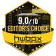Editor's Choice 9,0/10 HwBox.gr