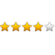4/5 Stars