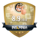8.9/10 Rating Insomnia 8.9/10 Rating Insomnia