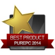 Best Product PurePC 2014 - gold PurePC.pl Best Product PurePC 2014 - gold PurePC.pl