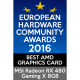 EHA Awards - Best AMD based VGA Hardware.Info Nederland