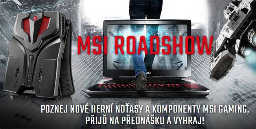 MSI Gaming RoadShow