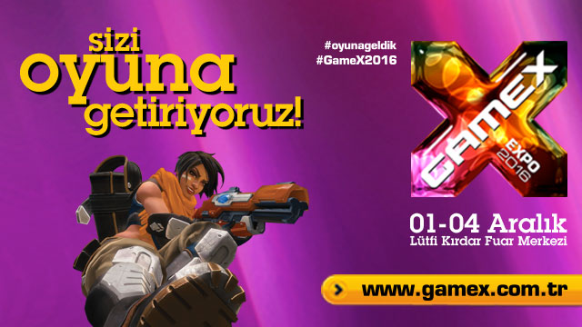GameX 2016 Istanbul